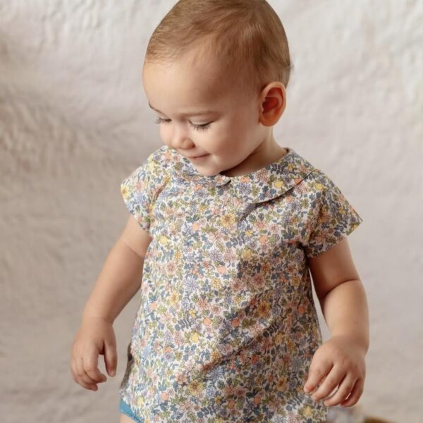 CAMISA CUELLO BEBE LIBERTY FRUITS