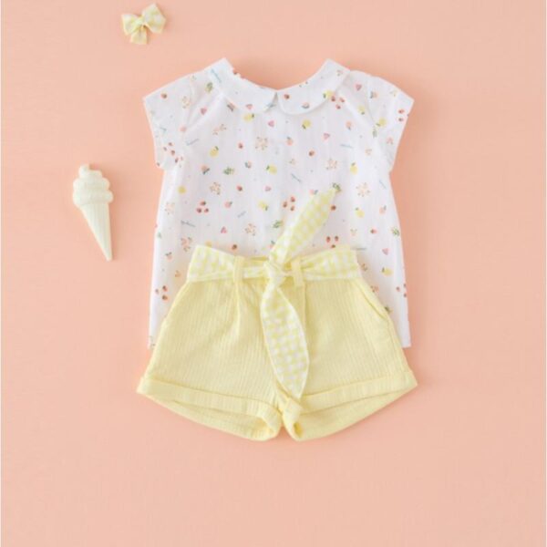 CAMISA CUELLO BEBE TITTI FRUTTI