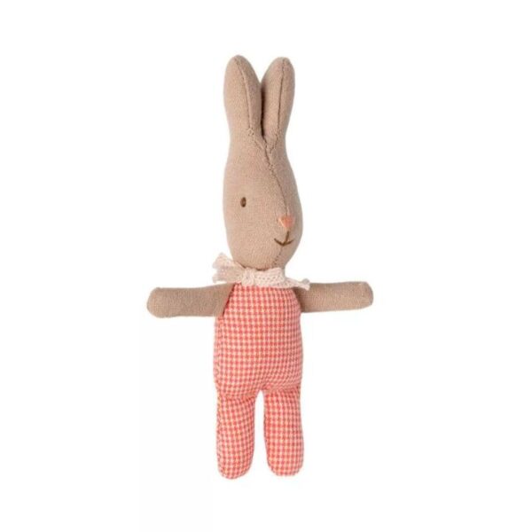 Conejo MY Bebé Rabbit Red Check