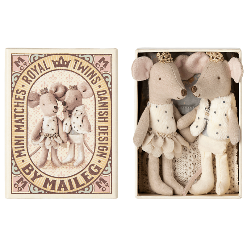 ratones-reales-gemelos-maileg-en-cajita