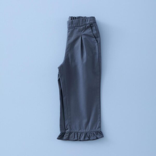 antalón Volante Tinte Colonial Blue